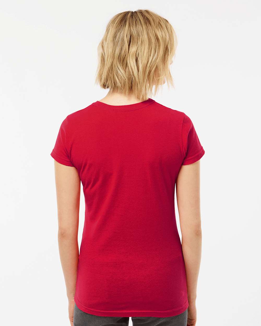 Women's Fine Jersey Slim Fit T-Shirt