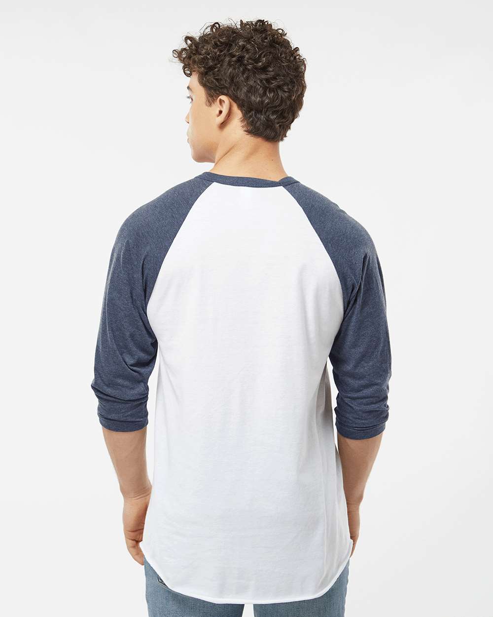 Unisex Fine Jersey Raglan T-Shirt