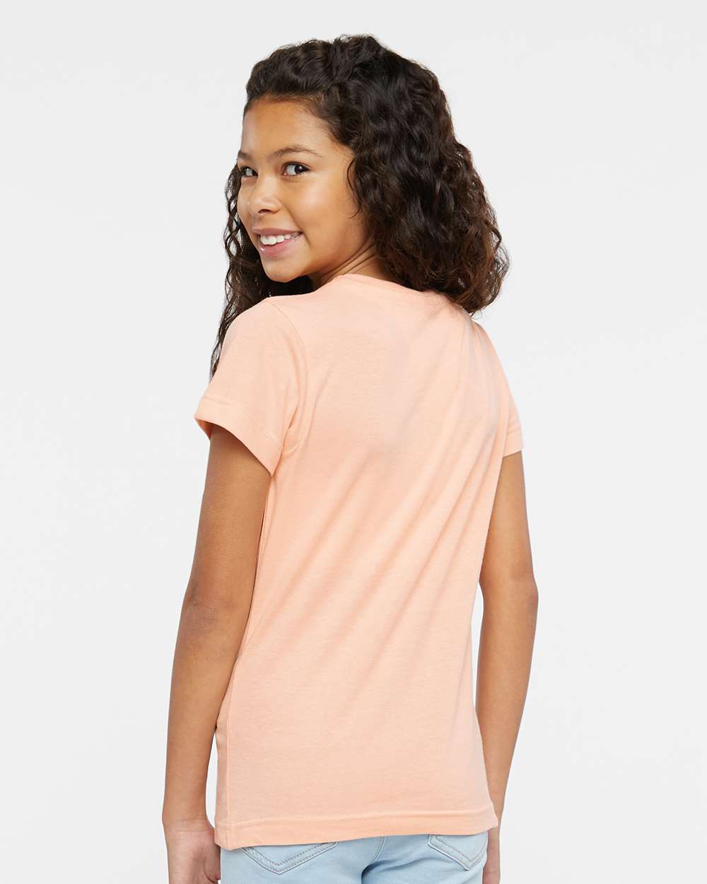 Girls' Fine Jersey Tee