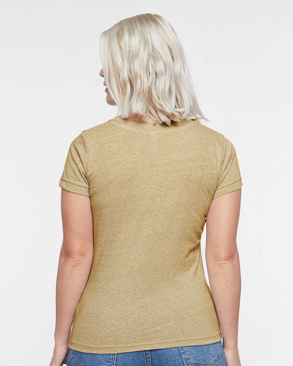 Women's Harborside Mélange V-Neck Tee