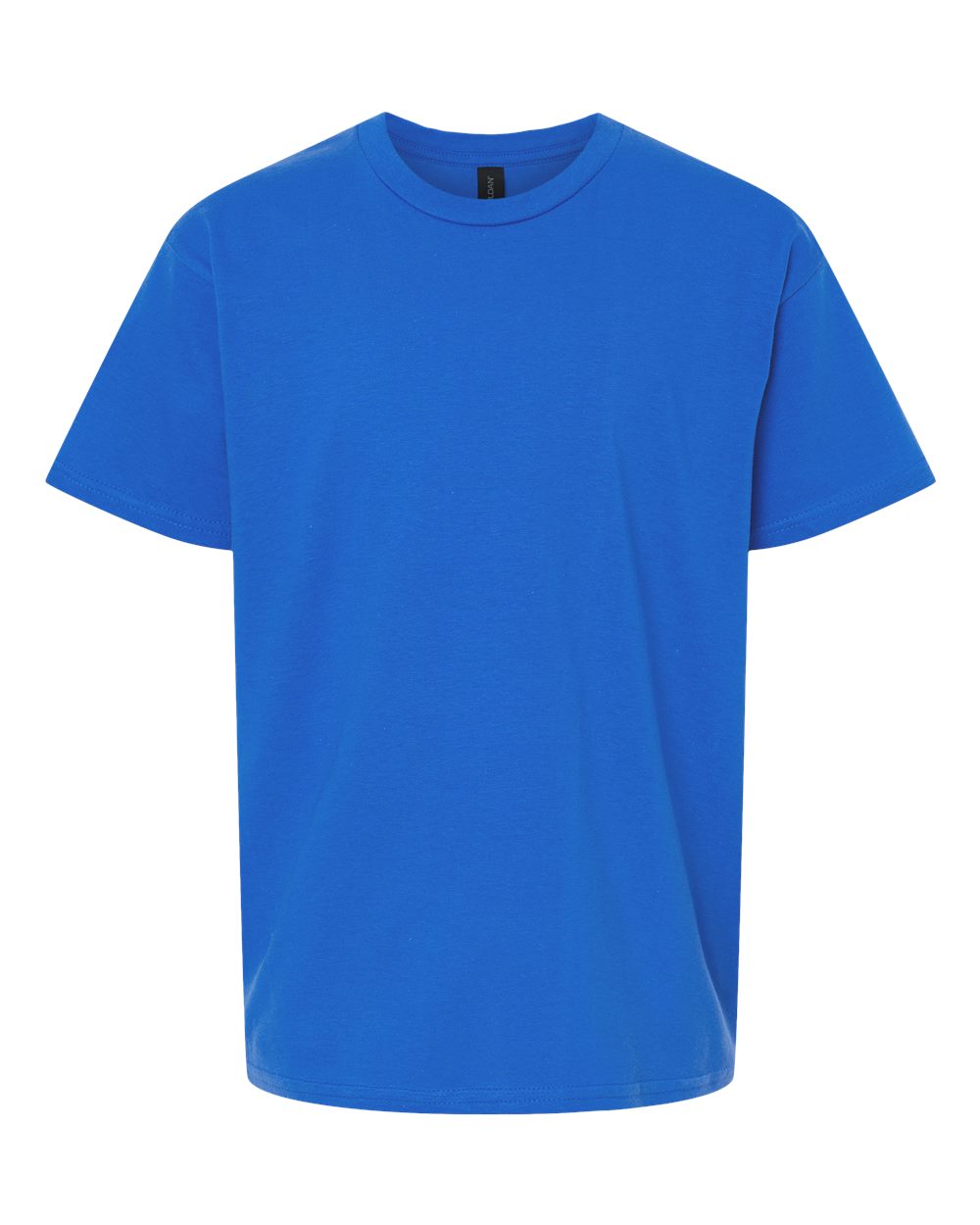 Gildan Childrens Unisex Soft Style T-Shirt (L) (Royal)