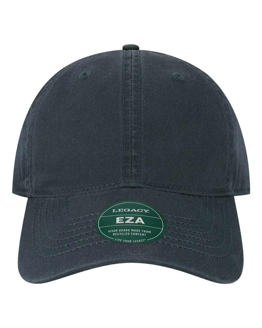 Legacy Relaxed Twill Dad Hat, Adjustable, Navy
