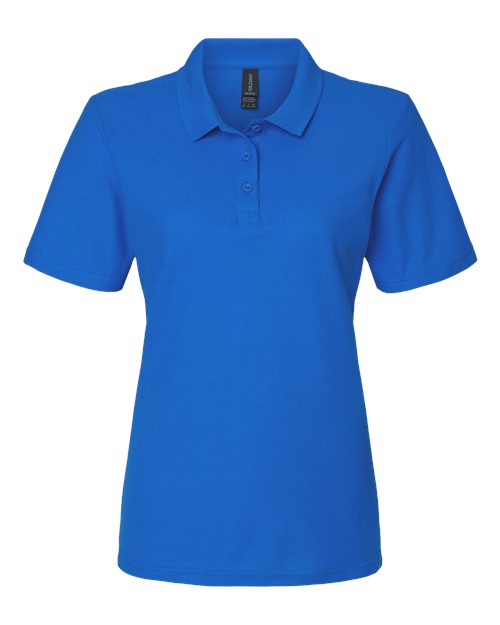 Gildan Women's Softstyle® Pique Polo
