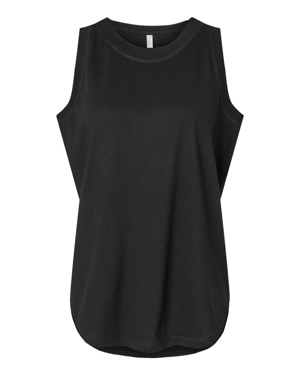 Ladies' Relaxed Tank, Black, M