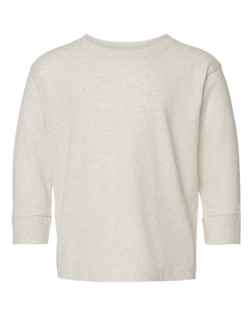 Rabbit Skins Toddler Fine Jersey Long Sleeve Tee