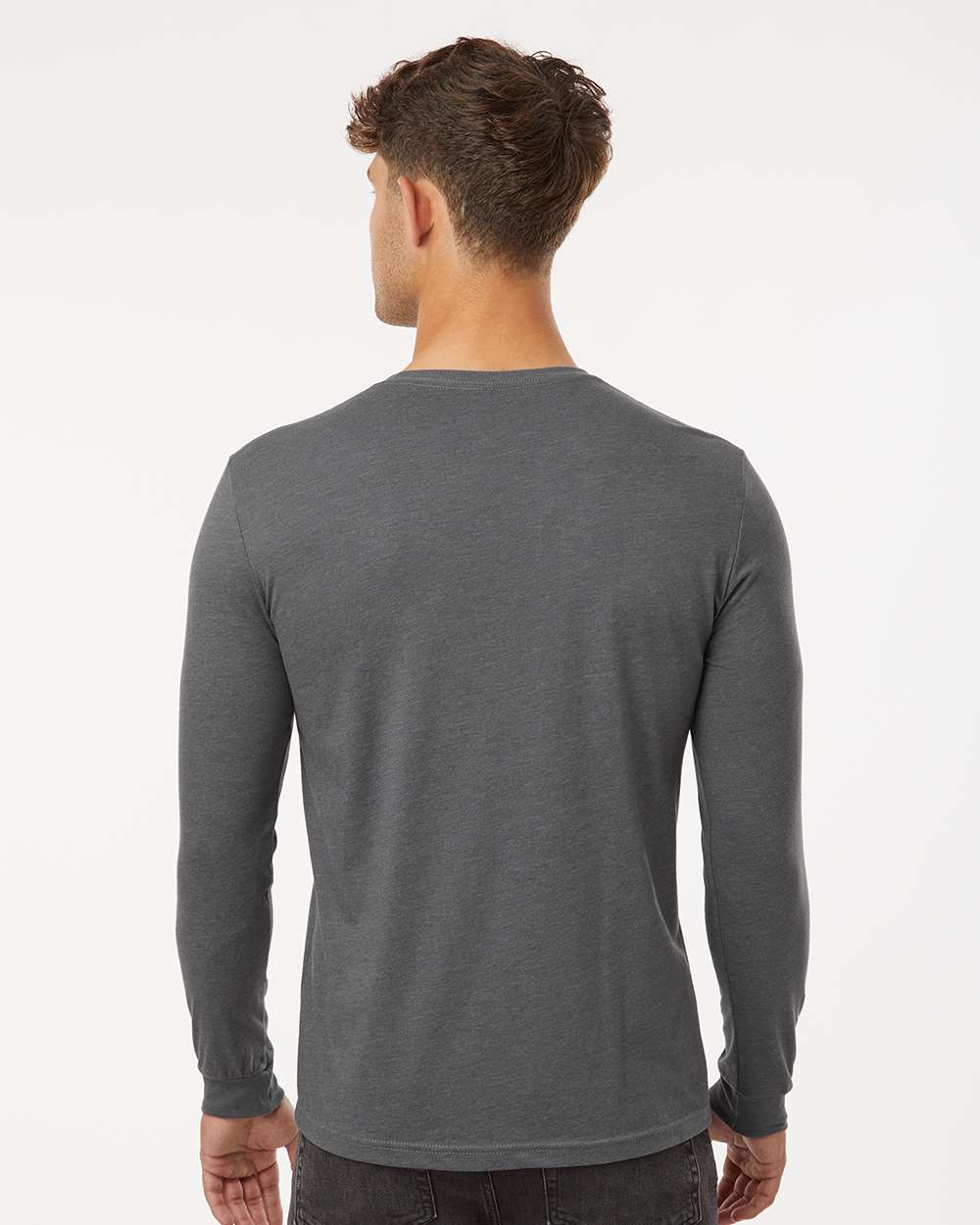 Unisex CVC Long Sleeve T-Shirt