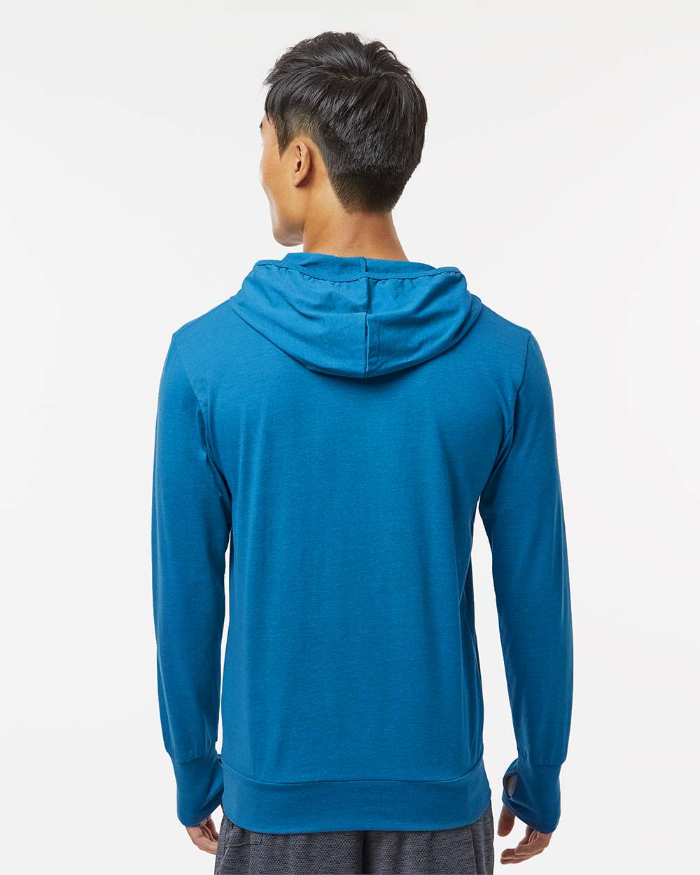 Unisex RecycledSoft™ Hooded Long Sleeve T-Shirt