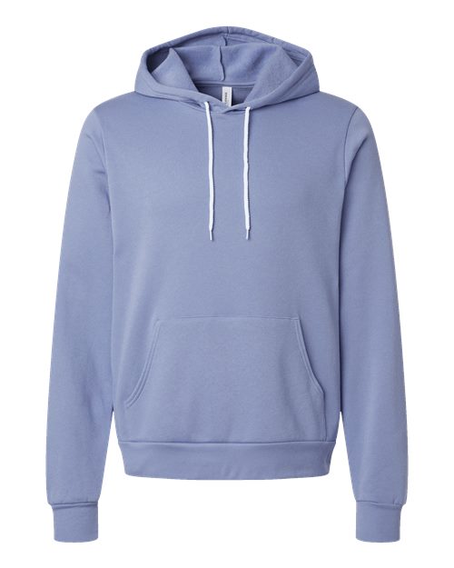 BELLA + CANVAS Unisex Sponge Fleece Hoodie Sweatshirt