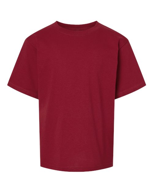 M&O Youth Gold Soft Touch T-Shirt