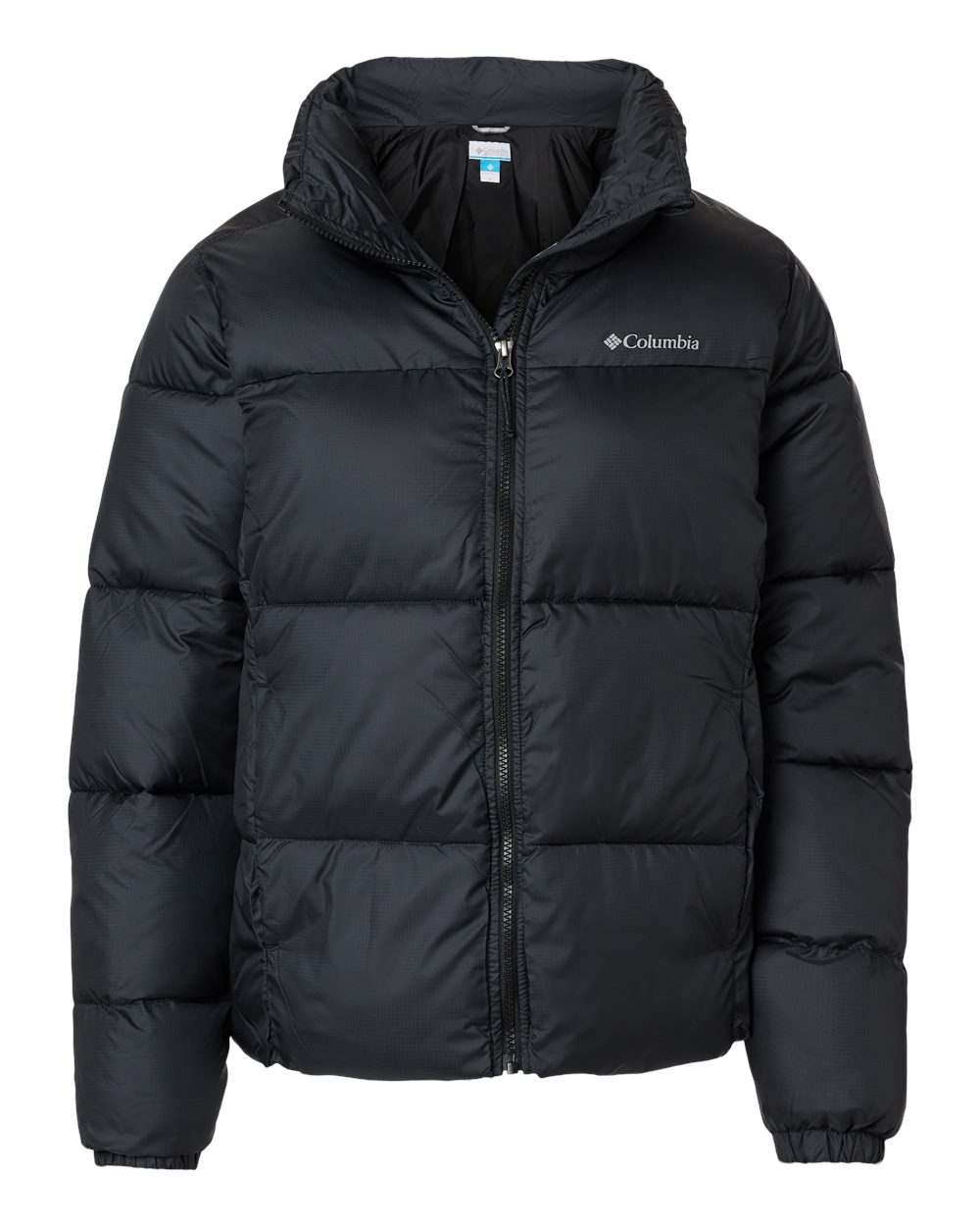 Columbia Women's Puffect II Full Zip Jacket, Black, Large