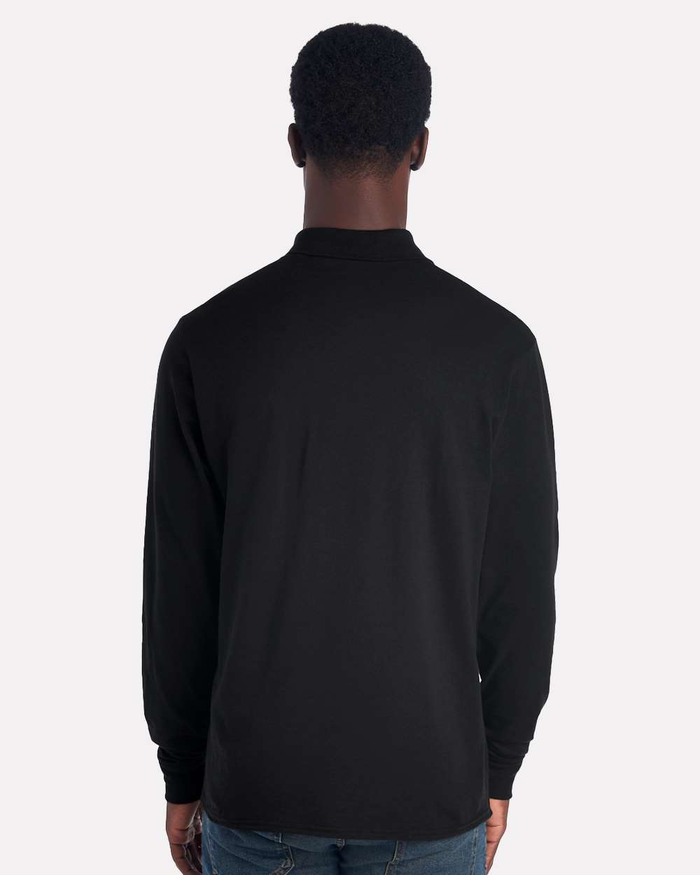 Men's Dri-Power® Long Sleeve Polo