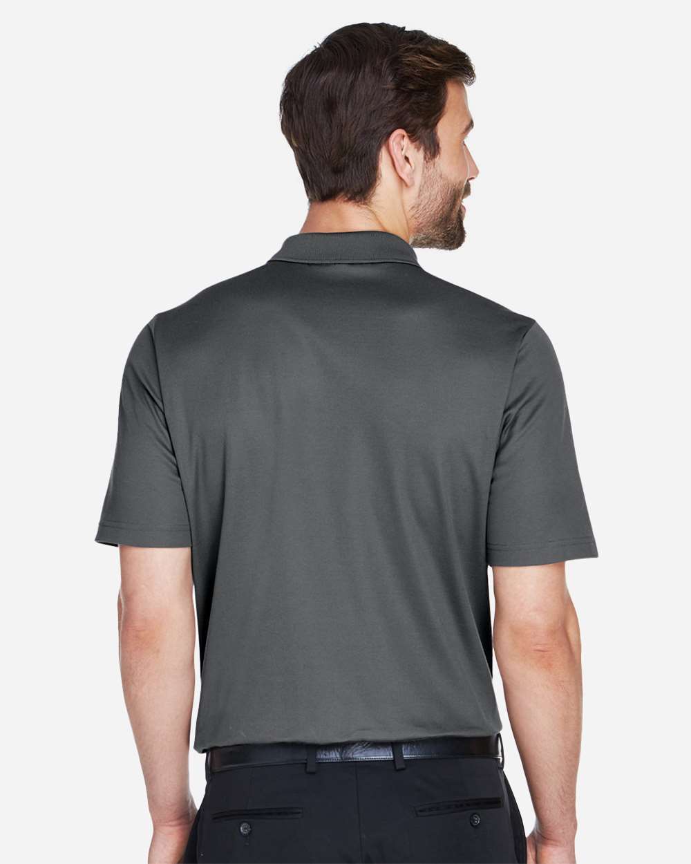 Men's CrownLux Performance® Plaited Polo