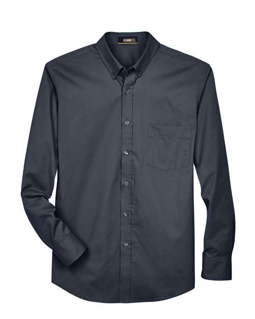 CORE365 Men's Operate Twill Dress Shirt