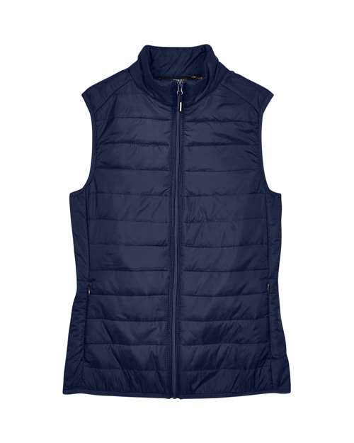 CORE365 Women's Prevail Packable Puffer Vest