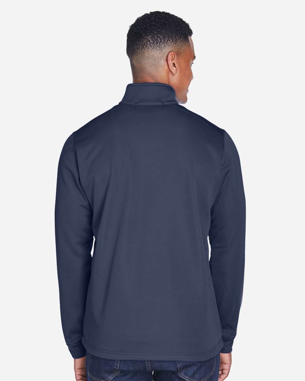 Men's Newbury Colorblock Mélange Fleece Full-Zip jacket