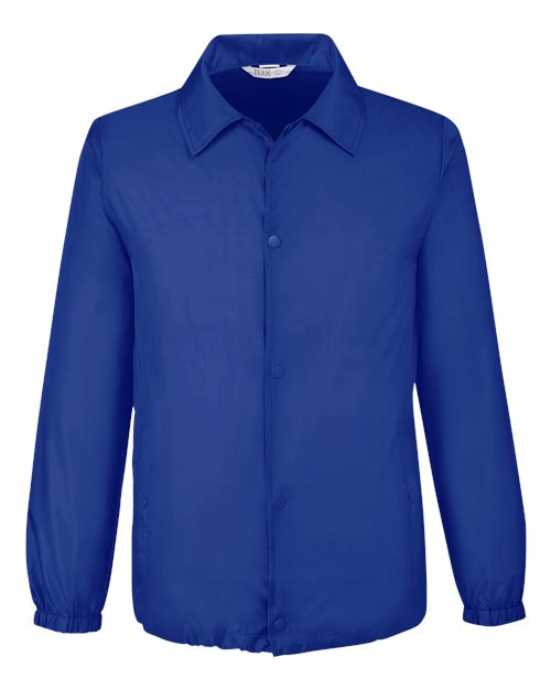 Team 365 Unisex Zone Protect Coaches Jacket
