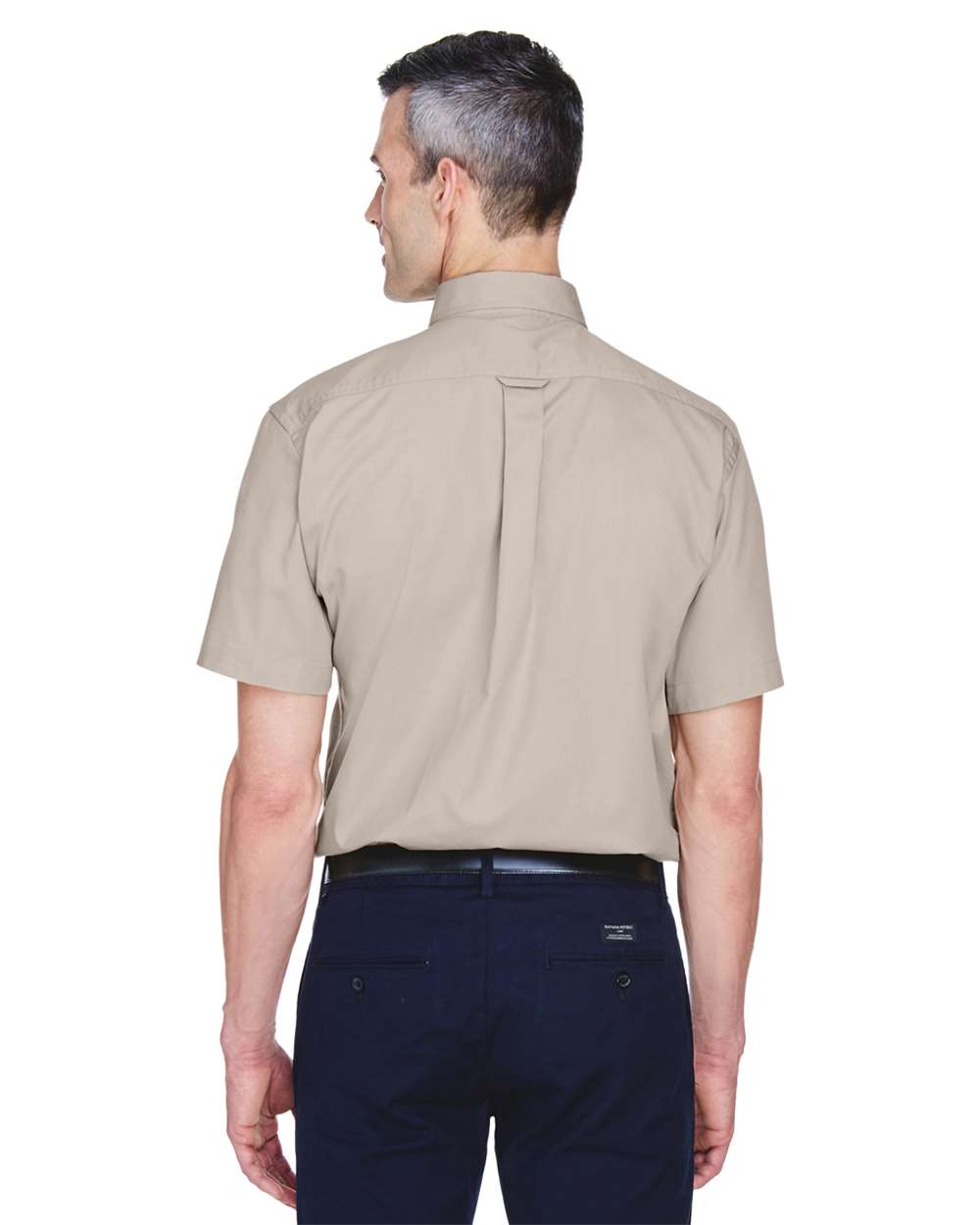 Men's Easy Blend™ Twill Dress Shirt with Stain-Release