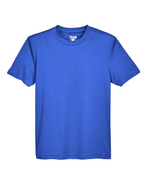 Team 365 Youth Sonic Heather Performance T-Shirt
