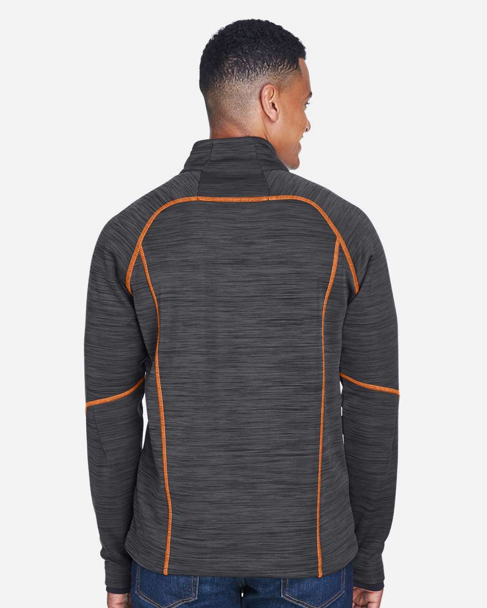 Men's Flux Mélange Bonded Fleece Jacket