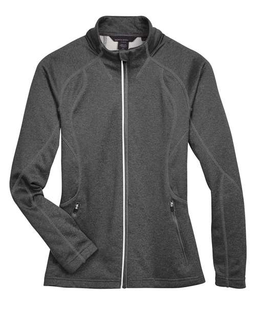 North End Women's Gravity Performance Fleece Jacket