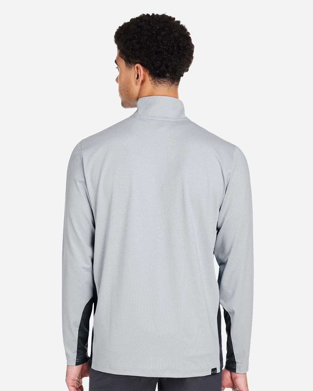 Men's Mesa Stripe Quarter-Zip Pullover