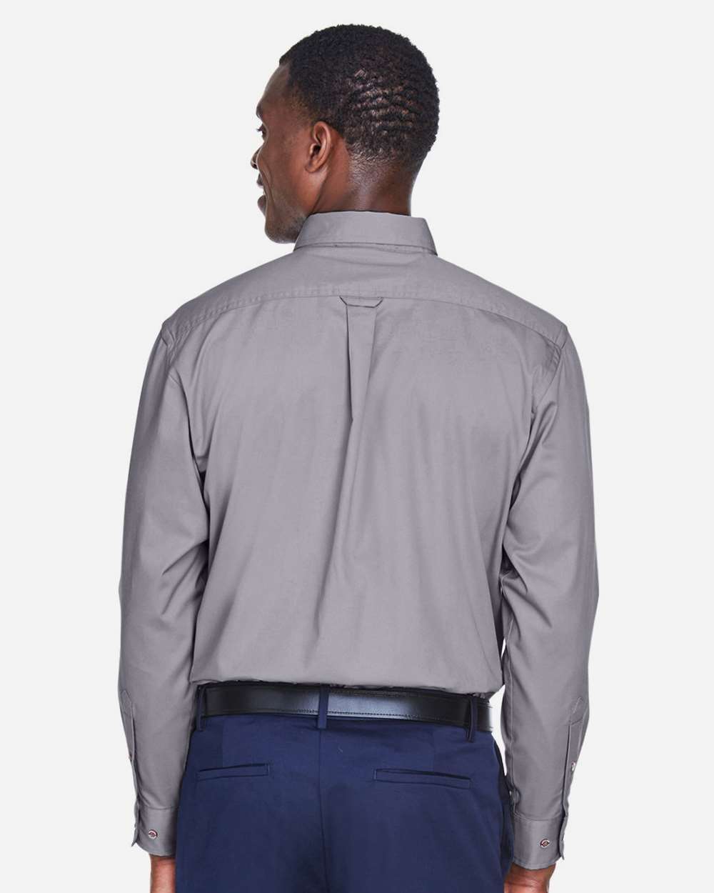 Men's Tall Easy Blend™ Twill Dress Shirt