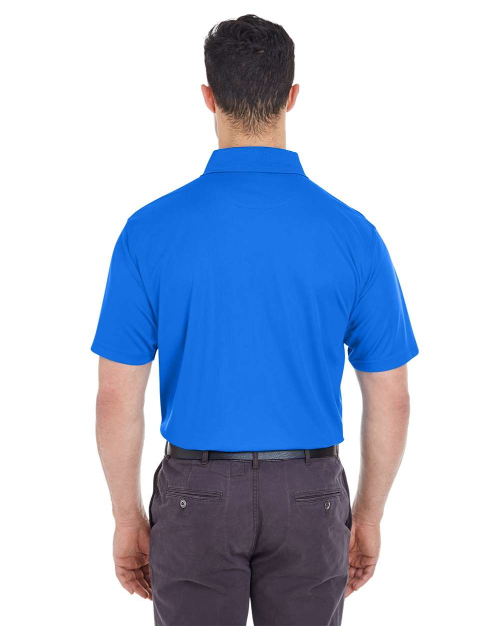 Men's Tall Cool & Dry Mesh Piqué Polo