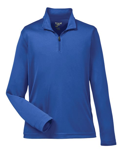 Team 365 Youth Zone Performance Quarter-Zip Pullover
