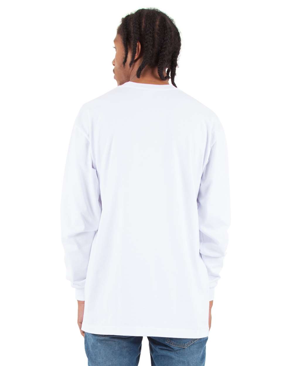 Men's Max Heavyweight Long Sleeve T-Shirt