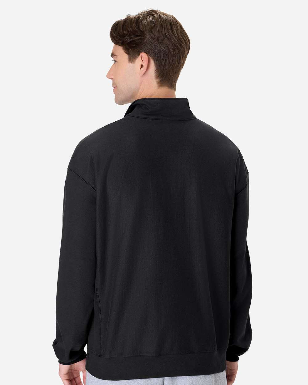 Men's Beefy® Sweats Premium Heavyweight Quarter-Zip Sweatshirt