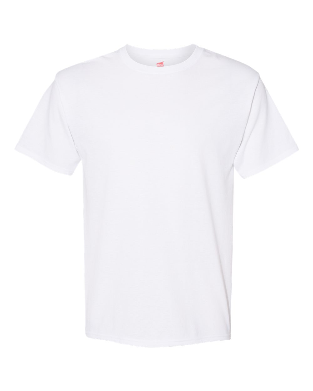 Hanes Ultimate mens Comfortblend Crew With Freshiq Underwear, White, Large US