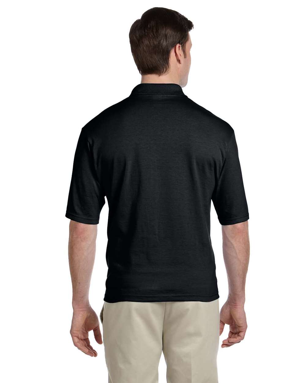 Men's SpotShield® 50/50 Polo with Pocket