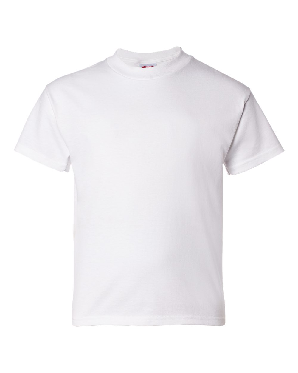 Hanes Big Boys' Comfortsoft T-Shirt , White, Large