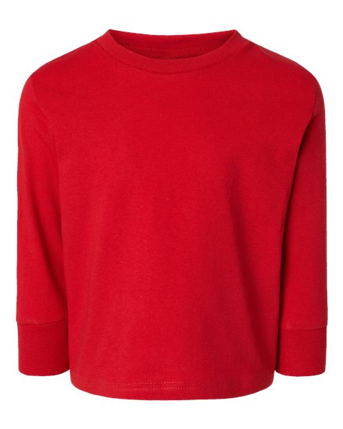 Rabbit Skins Toddler Cotton Jersey Long Sleeve Tee