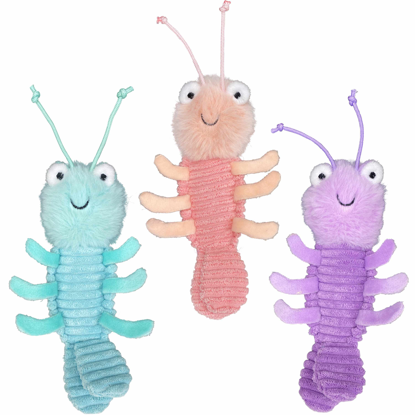 Multinational Pet (56353) Margaritaville Gumbo Shrimp New Assorted Colors (Pink, Blue, and Lavendar)