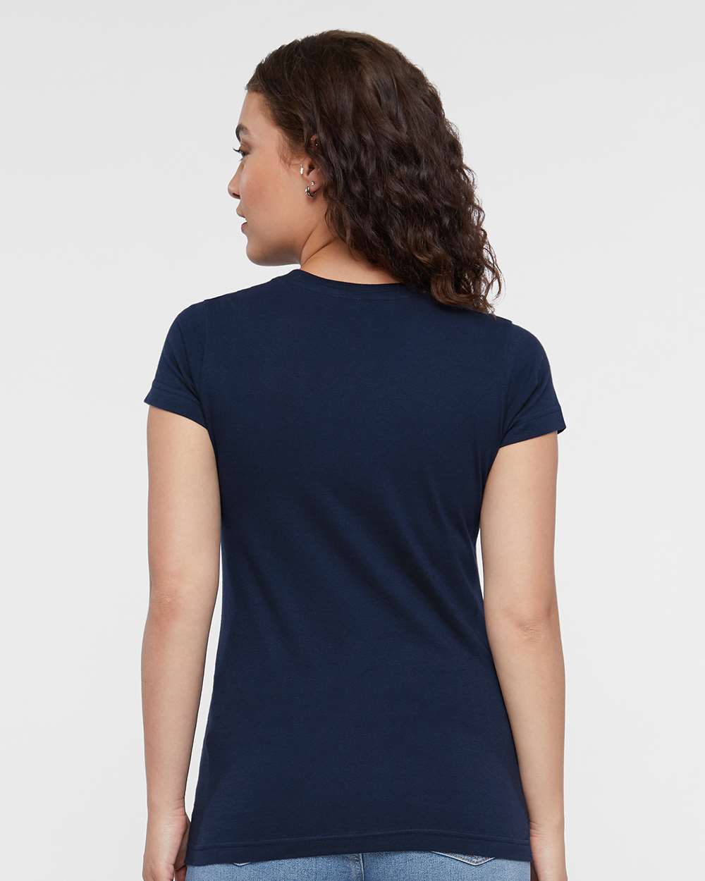 Women's Fitted Fine Jersey Tee