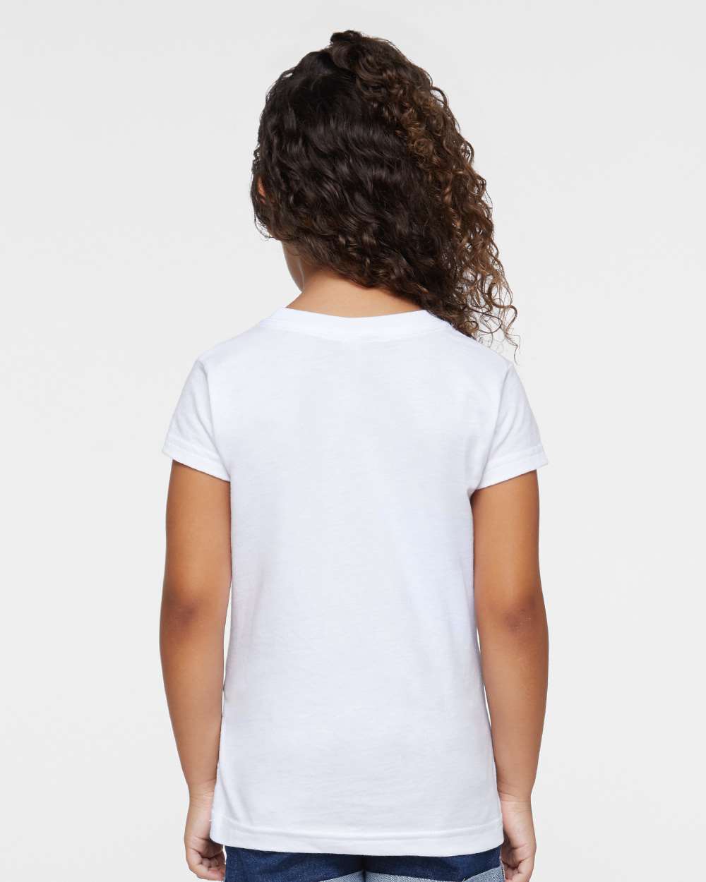 Toddler Girls Fine Jersey Tee