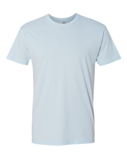 Next Level Mens 3600%100 Cotton Premium Fitted Short-Sleeve Crew T-Shirt
