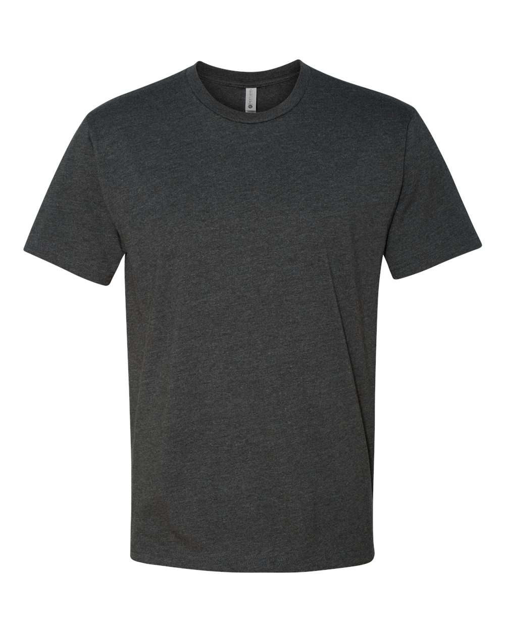 Next Level N6210 T-Shirt, Charcoal + Royal (2 Shirts), Medium