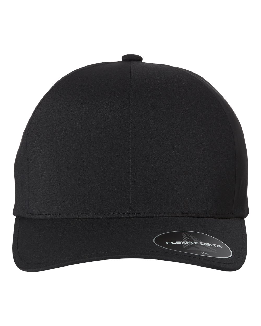 Flexfit Premium Seamless Hat - Delta 180 L/XL (Black)