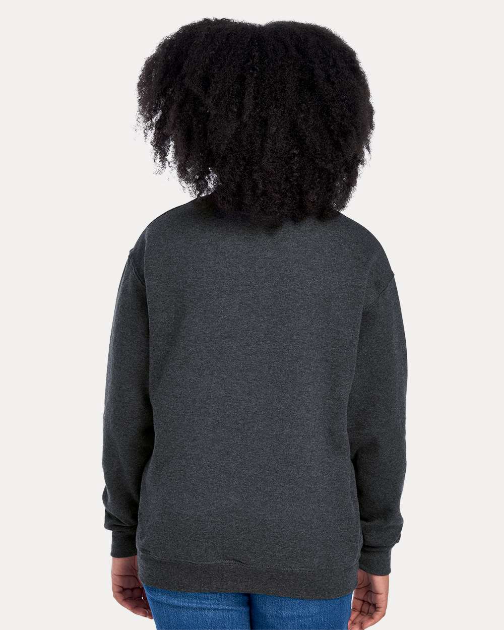 Youth NuBlend® Crewneck Sweatshirt