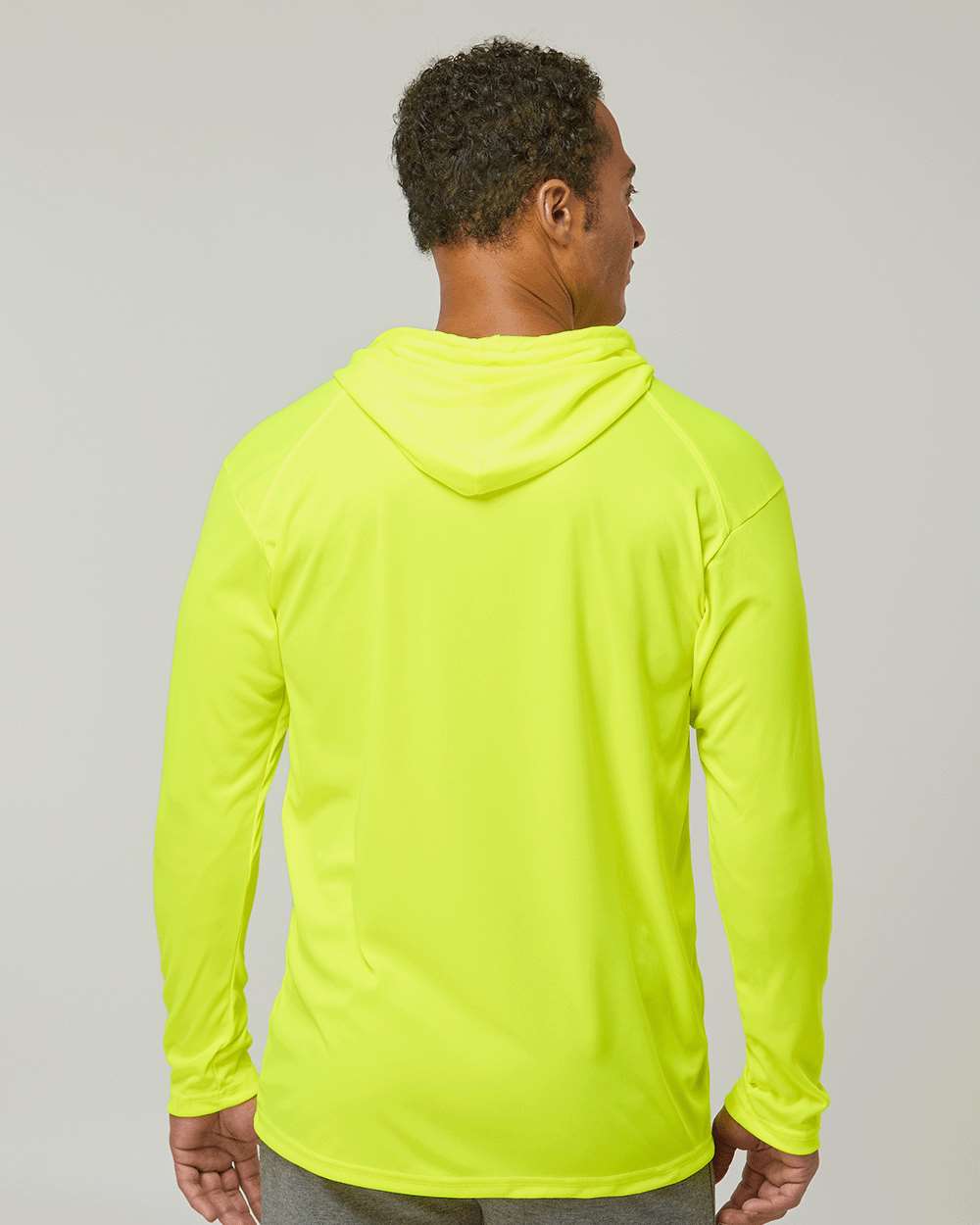 Unisex B-Core Hooded Long Sleeve T-Shirt