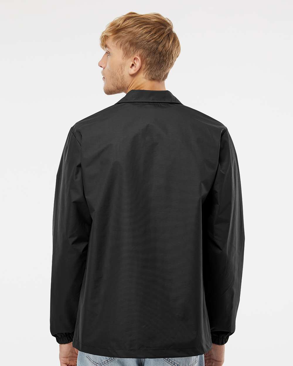 Men's Water-Resistant Windbreaker CoachÂ’s Jacket
