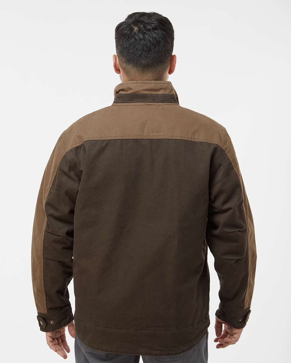 Men's Horizon Two-Tone Boulder Cloth™ Canvas Jacket Tall Size