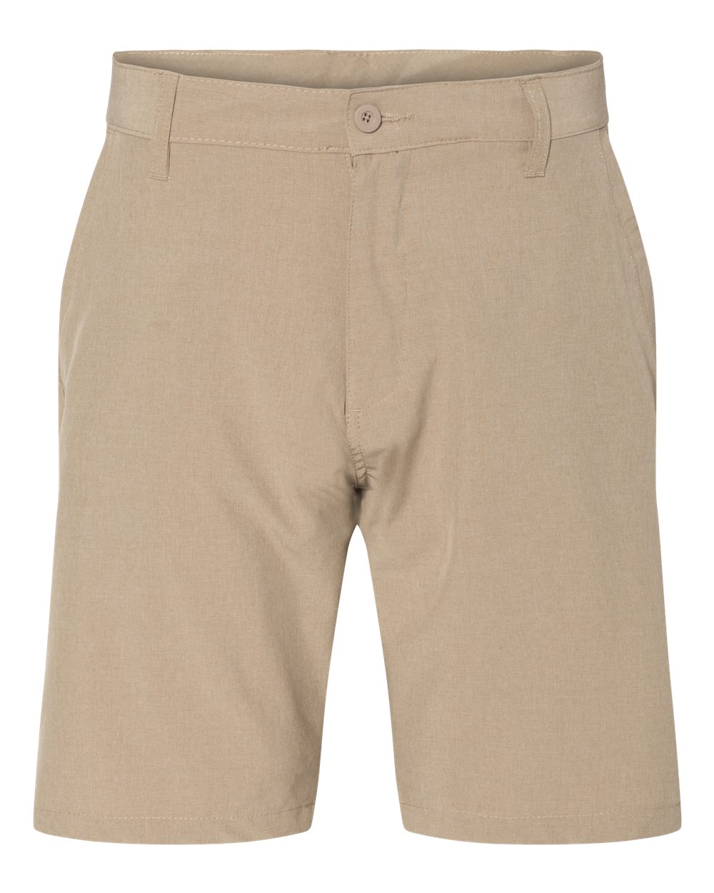 Burnside Men's World Core II Shorts, Khaki, 36