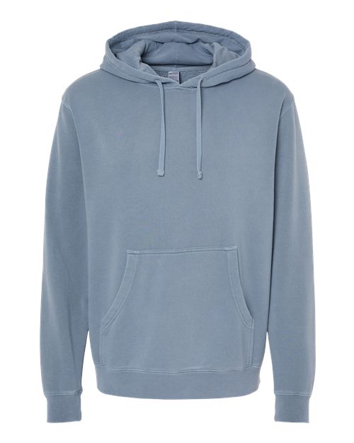 Independent Trading Co. Unisex Midweight Pigment-Dyed Hooded Sweatshirt