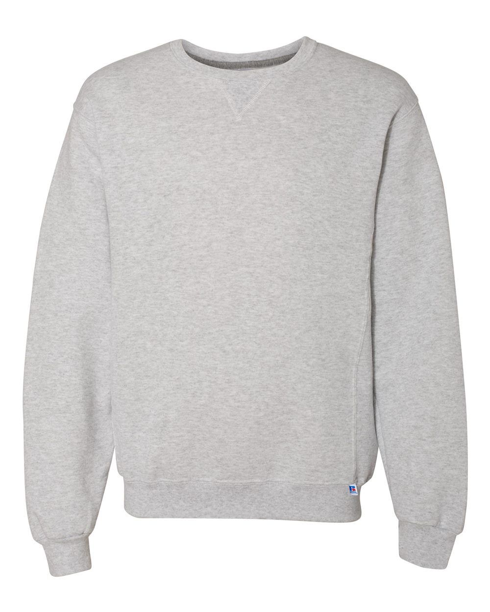 Russell Athletic Womens Dri-Power Fleece Crew (698HBM) -ASH -XL