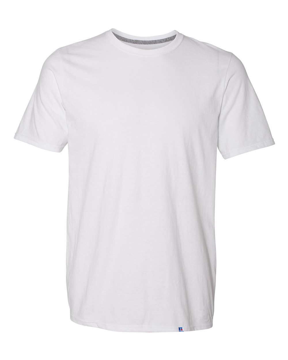 Russell Athletic Men's Dri-Power Raglan Tee, White, XXX-Large