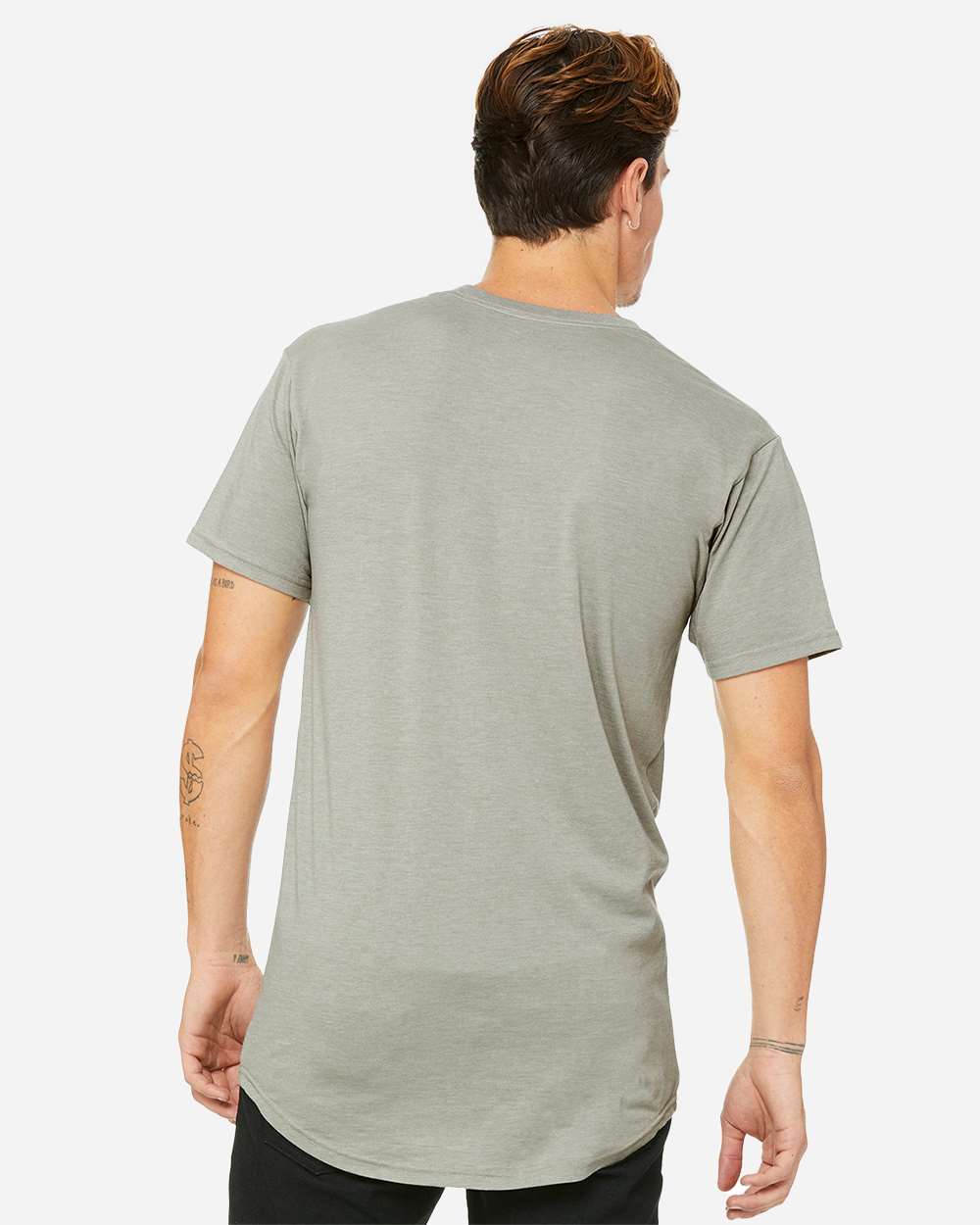 Men's Long Body Urban Tee