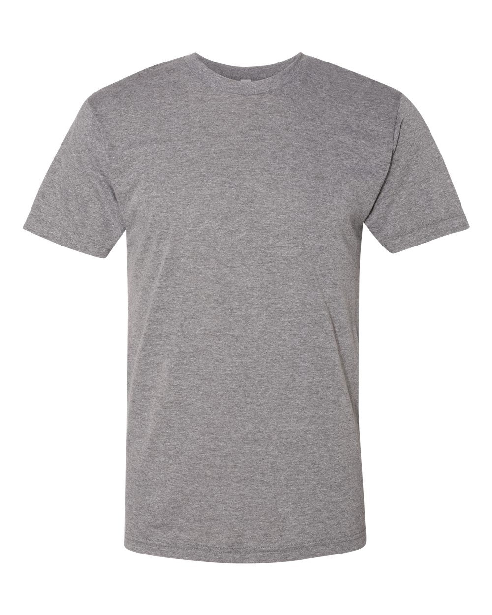 American Apparel Unisex Tri-Blend Short Sleeve Track Shirt, Athletic Grey, Large